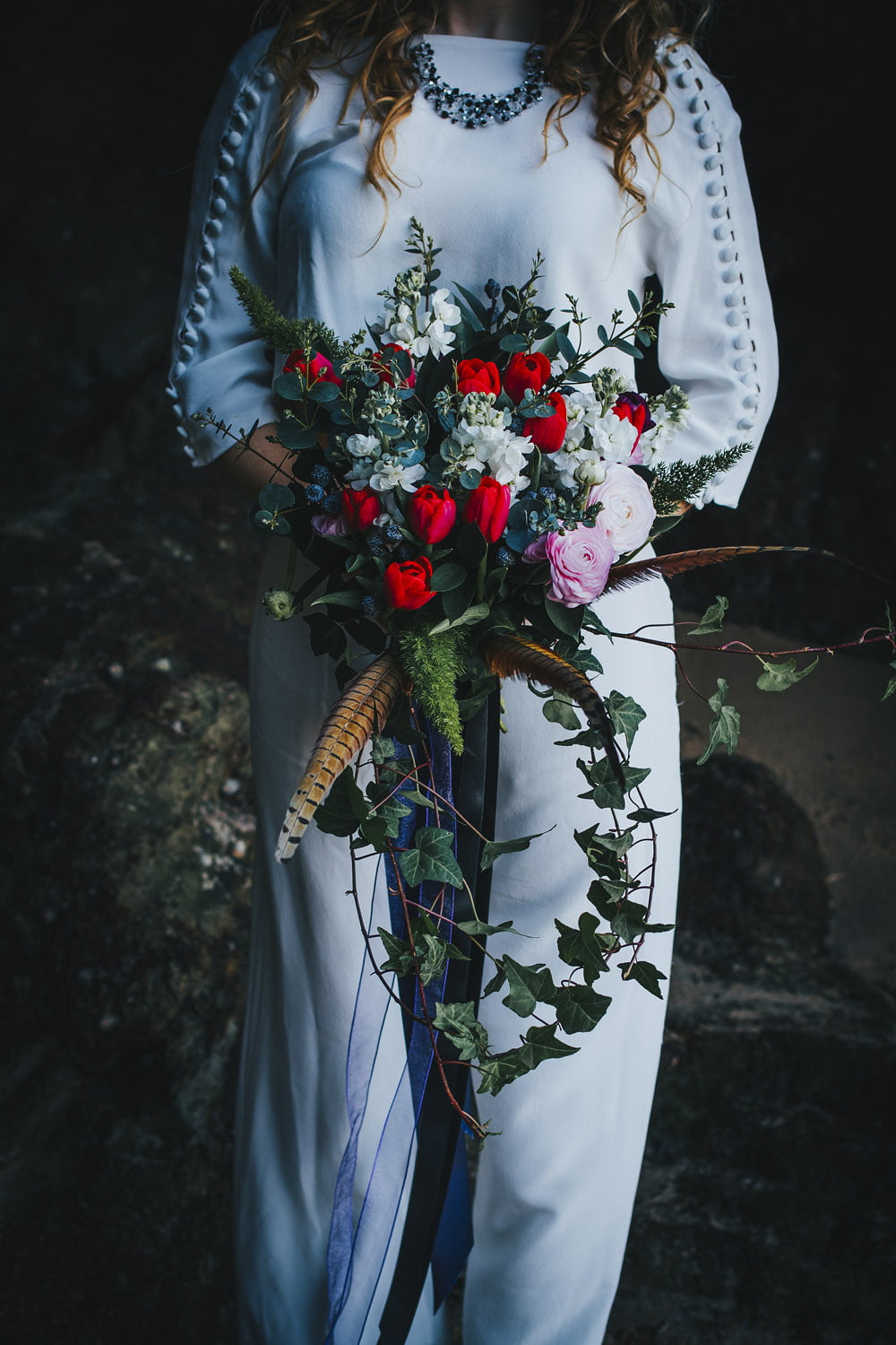 Newquay Cornwall Wedding Photography by Arianna Fenton