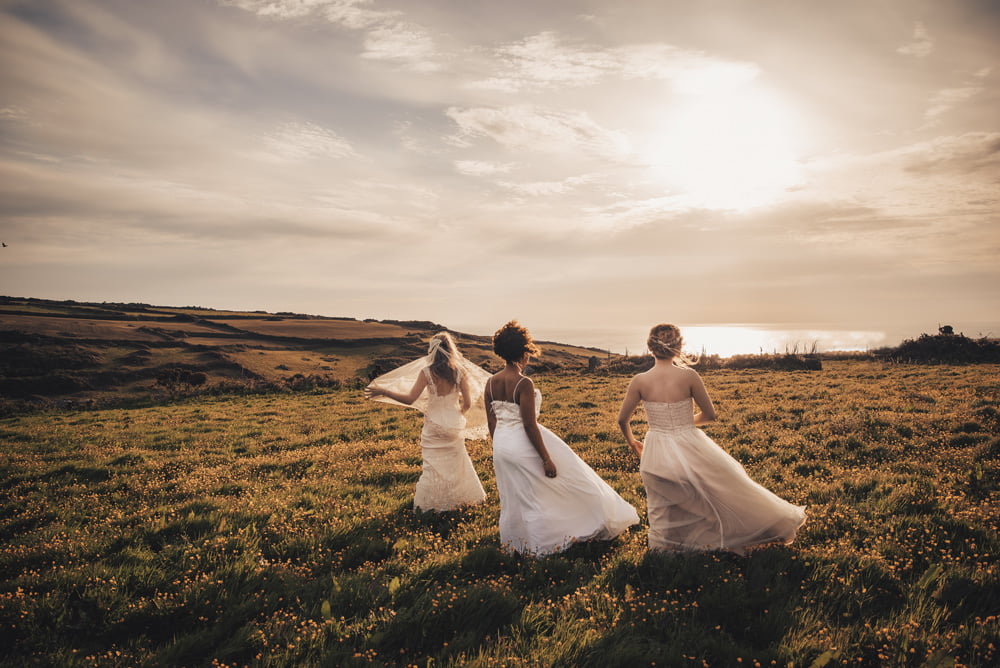 Dreamy Boho Wedding Shoot - Photography by Arianna Fenton