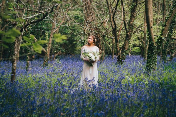 Trefusis Wedding Shoot in Cornwall - Photography by Arianna Fenton