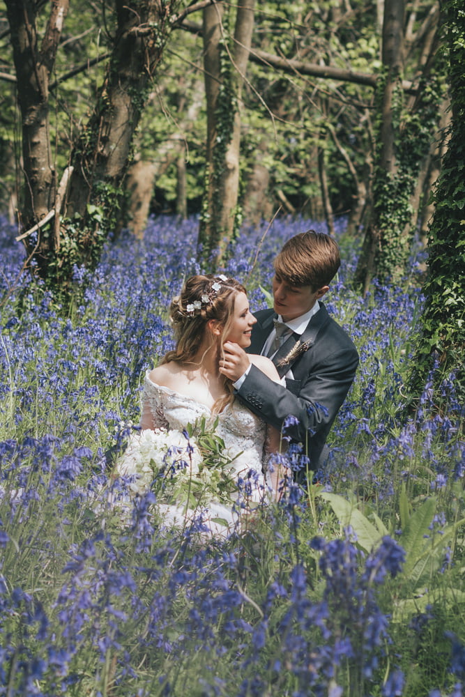 Trefusis Wedding Shoot in Cornwall - Photography by Arianna Fenton