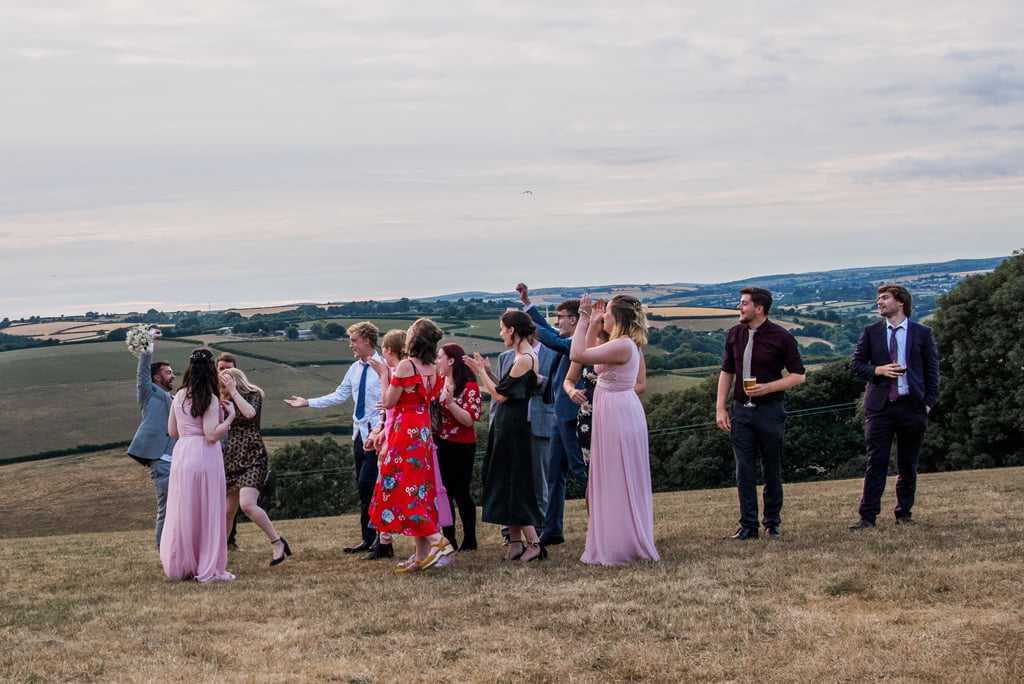Shanna and Sam's Wedding in Cornwall - Photography by Arianna Fenton