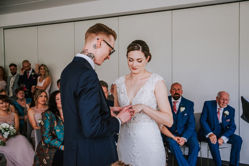 Maddy and ali's cornwall marquee wedding - Photography by Arianna Fenton