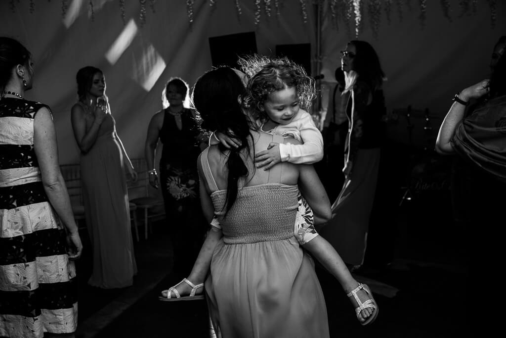 Maddy and ali's cornwall marquee wedding - Photography by Arianna Fenton