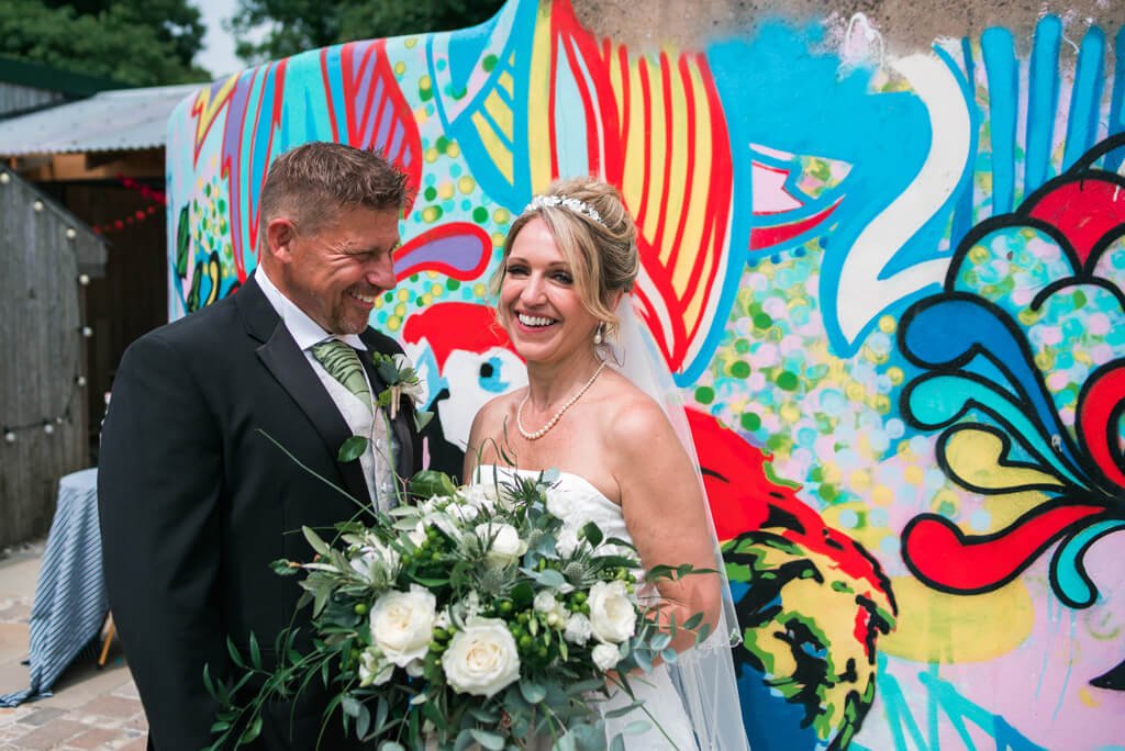 Rebekah and Steve's wedding, Lower Barns, Cornwall Photography by Arianna Fenton