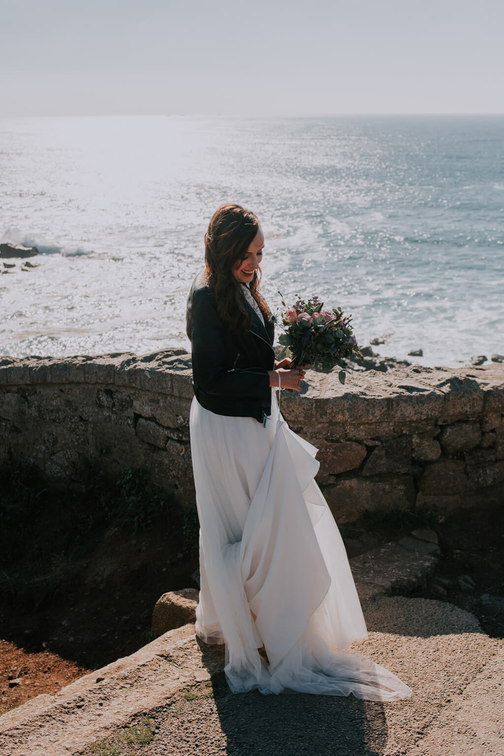 Ellie and Dale's Elopement, Boho Cornwall - Photography by Arianna Fenton
