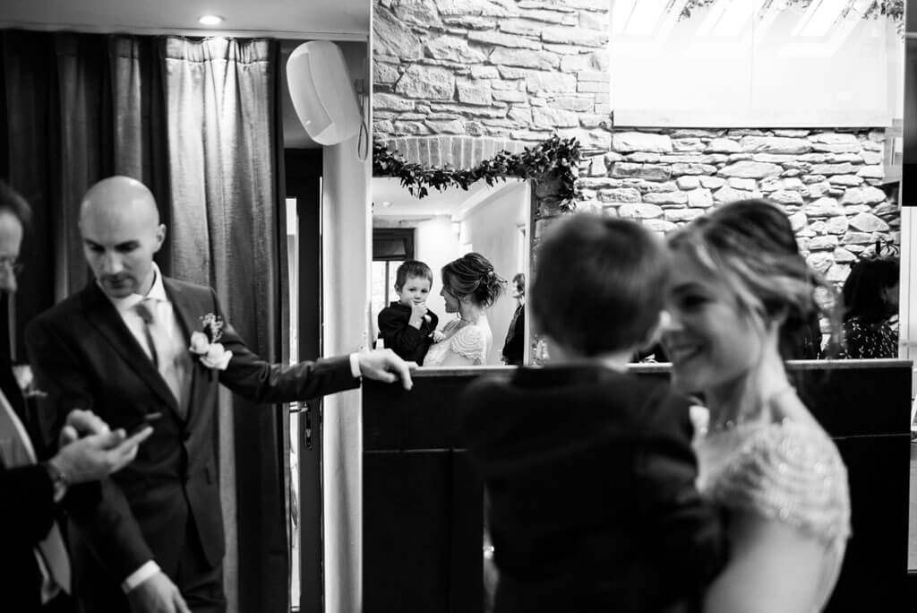 Rachael and David's wedding, Trevenna, Cornwall Photography by Arianna Fenton