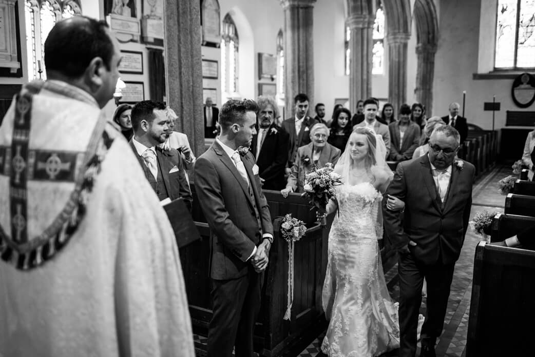 Emma and Damian's wedding, Rose in Vale, Cornwall Photography by Arianna Fenton