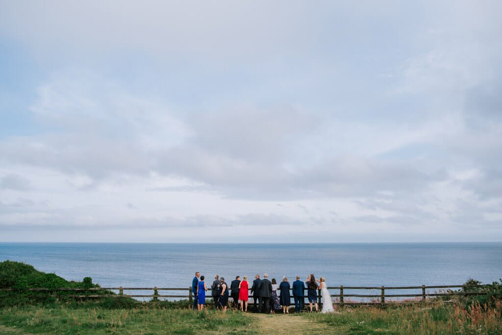 Alison and Dave's wedding, St Ives, Cornwall Photography by Arianna Fenton