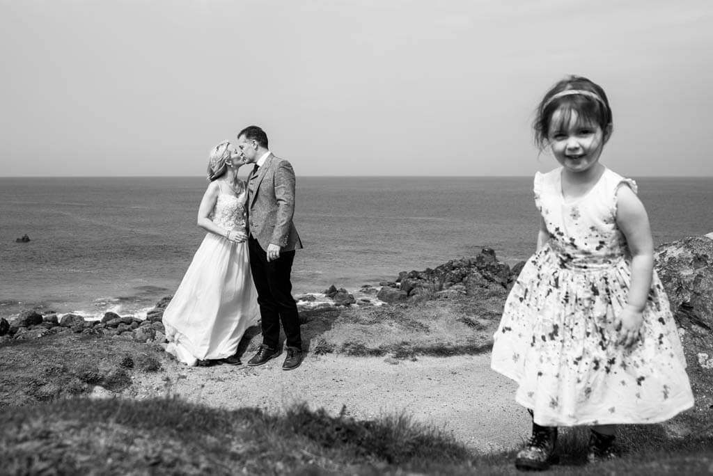 Jenni and Pete's elopement, St Ives, Cornwall Photography by Arianna Fenton