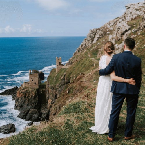 Sam and Reese Elopement Boho Cornwall by Arianna Fenton Photography 15