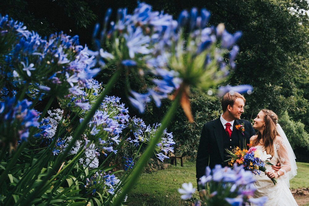 Tremenheere Sculpture Garden Weddings - Photography by Arianna Fenton