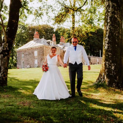 Tredudwell Manor Weddings in Cornwall - Photography by Arianna Fenton