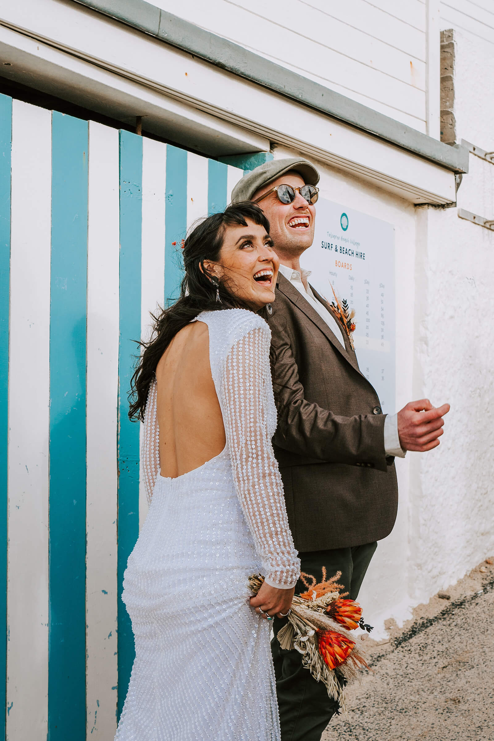 Arianna Fenton Tolcarne Cornwall Elopement Photography 27