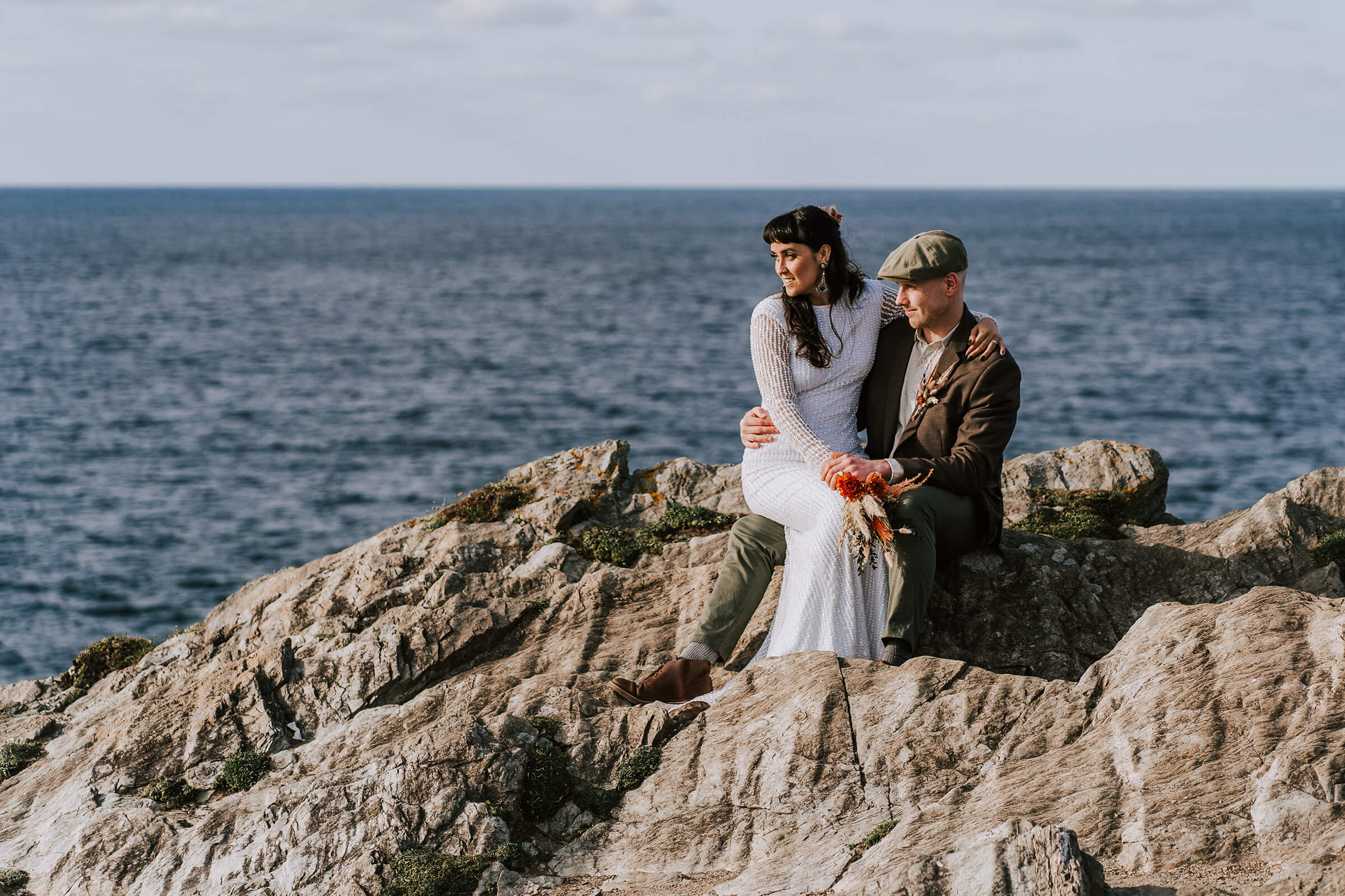 Arianna Fenton Tolcarne Cornwall Elopement Photography 22