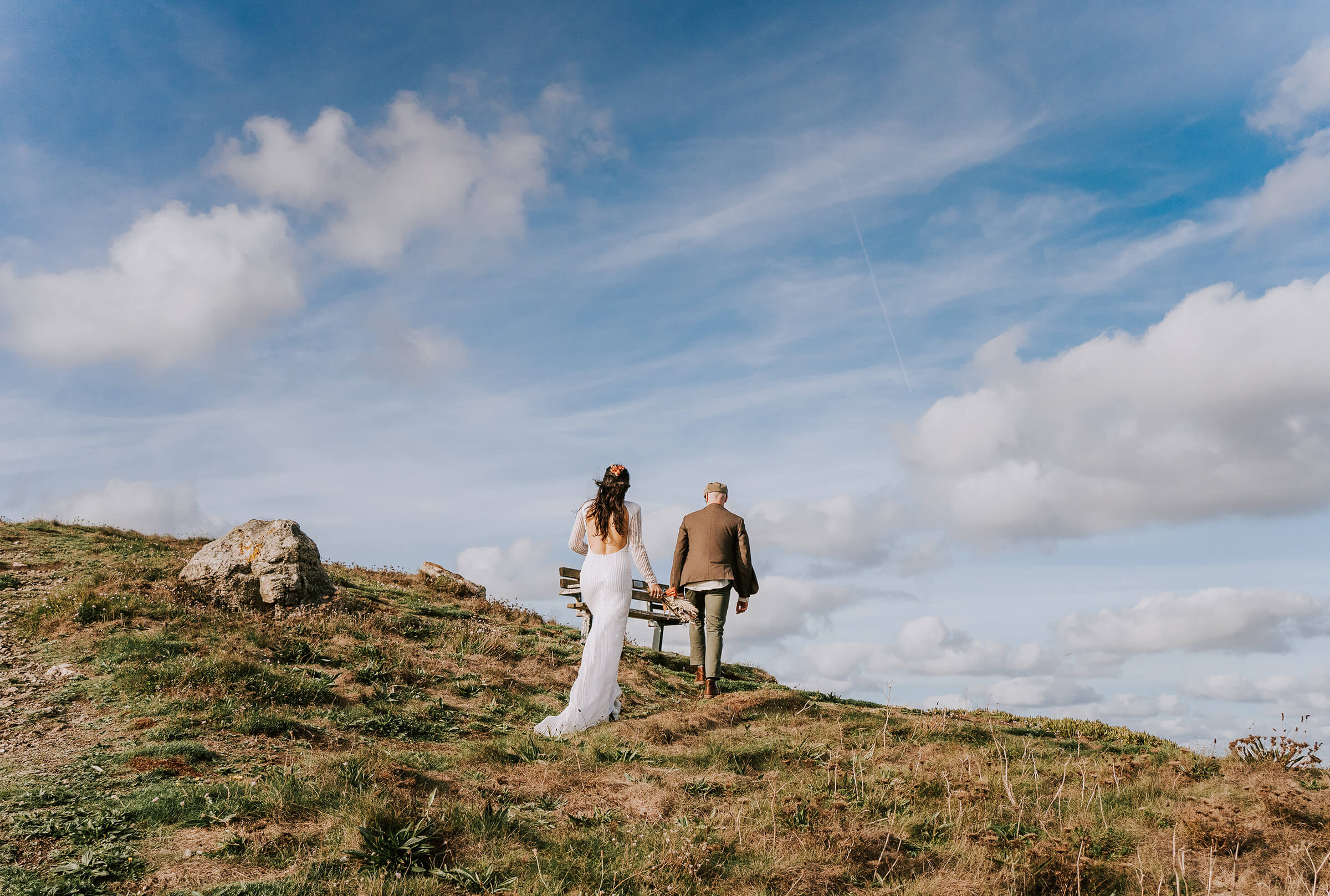Arianna Fenton Tolcarne Cornwall Elopement Photography 19