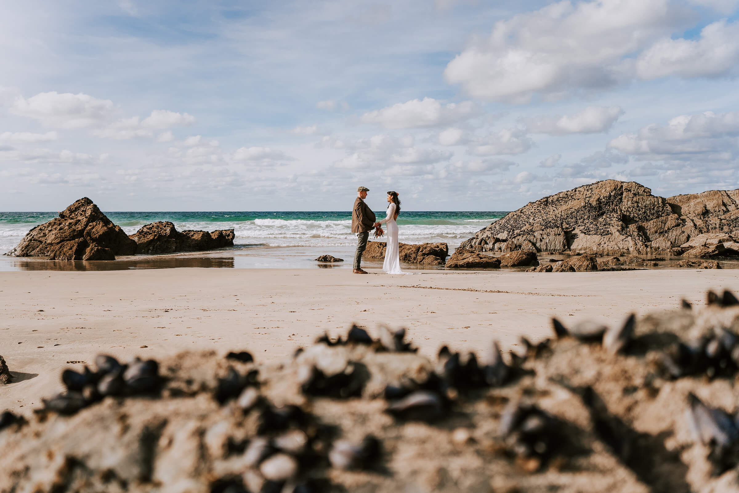 Arianna Fenton Tolcarne Cornwall Elopement Photography 08
