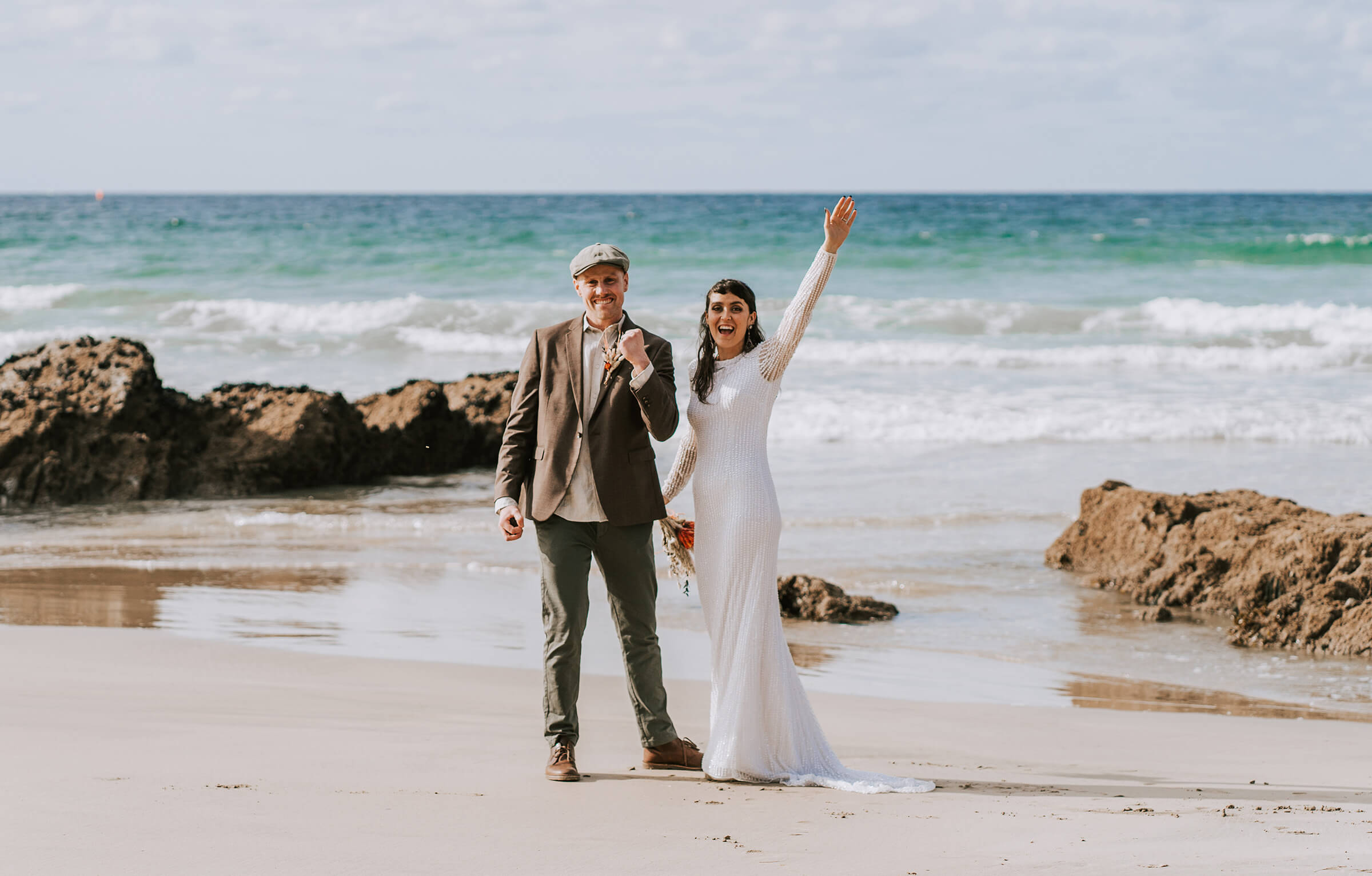 Arianna Fenton Tolcarne Cornwall Elopement Photography 03